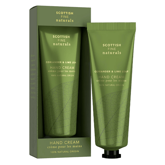 MoodCompanyNL - NIEUW Heerlijk frisse kruidenmix van Koriander en Limoen Handcrème 75ml tube - 5016365033060