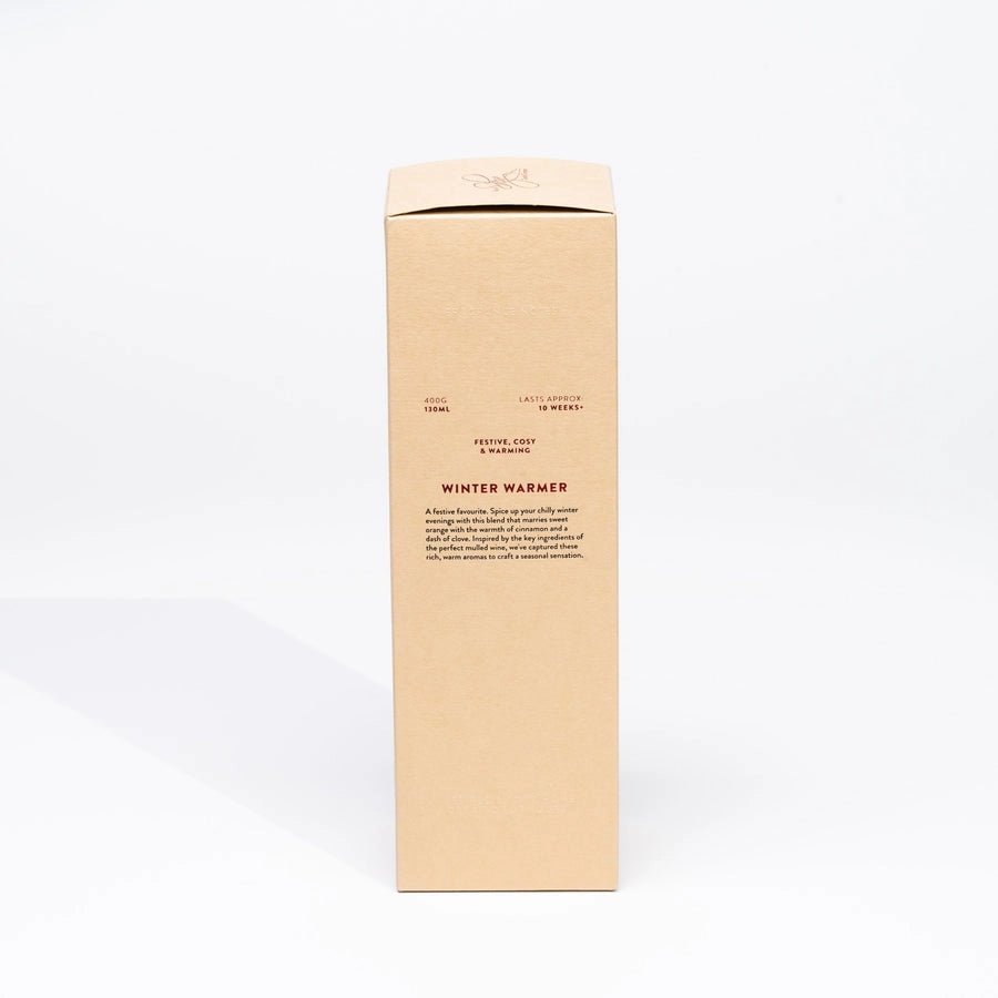 Mood Company - NIEUW! Reed Diffuser Winter Warmer - 10+ weken - Isle of Skye Candle - 5060346380995