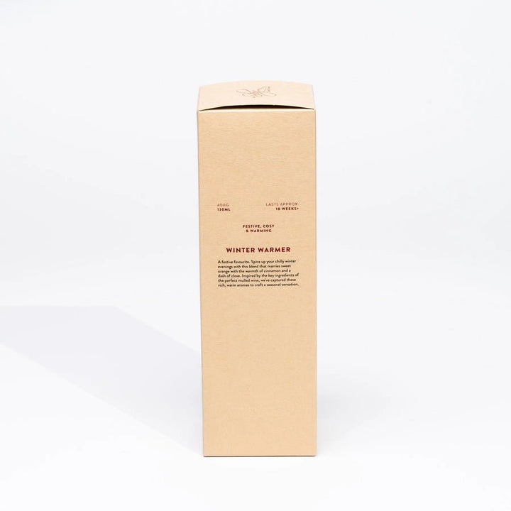 Mood Company - NIEUW! Reed Diffuser Winter Warmer - 10+ weken - Isle of Skye Candle - 5060346380995