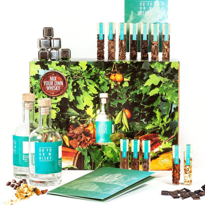 MoodCompanyNL - Ontwikkel je eigen Whisky - Uitgebreide Cadeauset - Craftly - 4270000079382