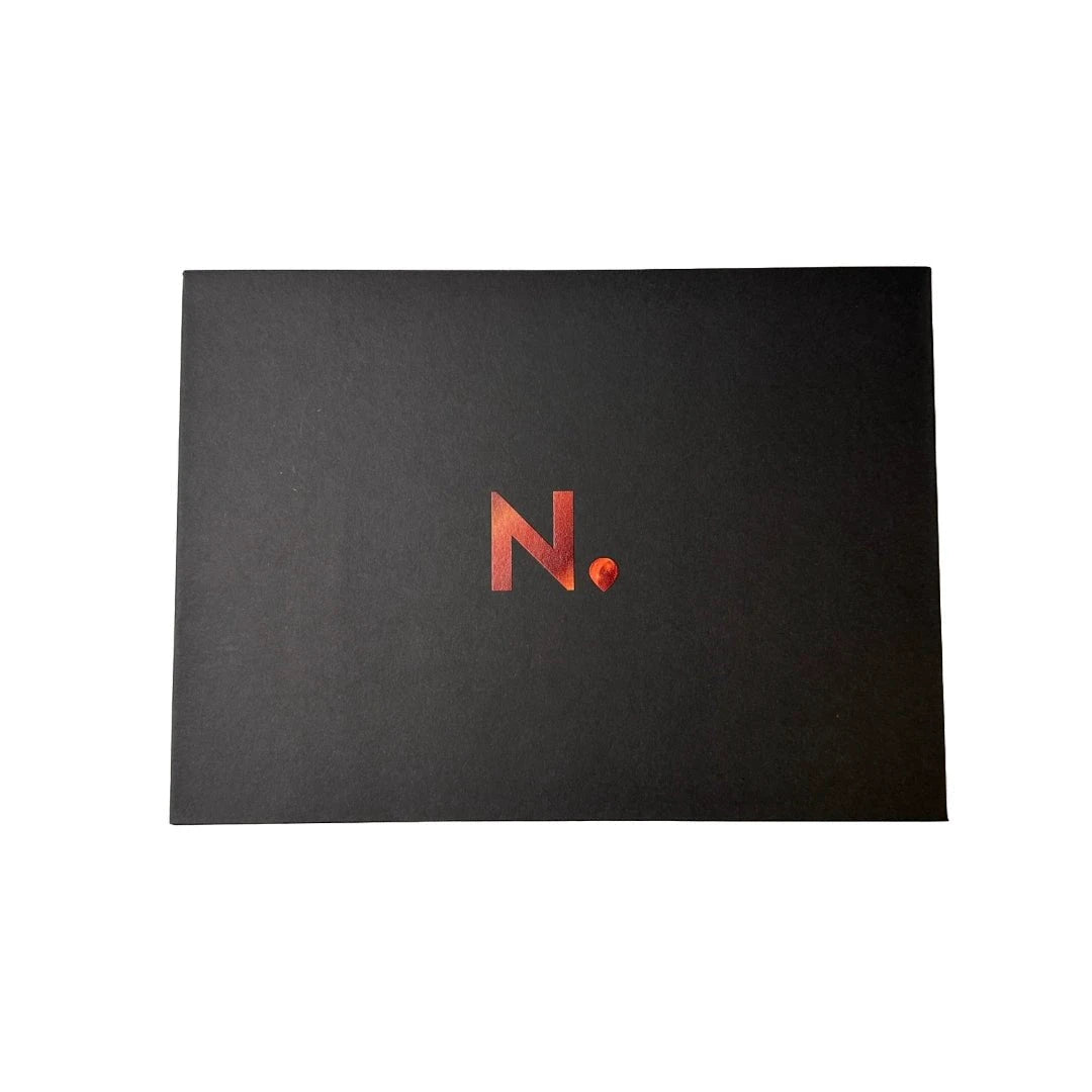 Outdoor Set – American Oak Flask & Glazen met houten voet in luxe cadeauverpakking by MoodCompanyNL