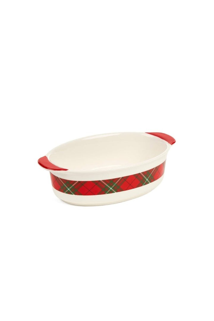 MoodCompanyNL - Ovenschalen tartan - 2 stuks - Cartolina - Nuvole di Stoffa - 8050162616443