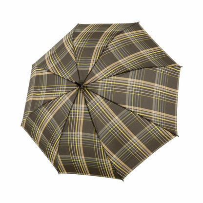Paraplu Golf Flex Bruin Geel - Fiberglass - Dsn 116 cm - Lengte 95 cm - Doppler by MoodCompanyNL