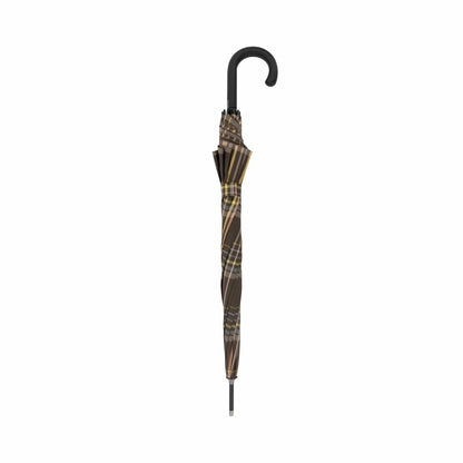Paraplu Golf Flex Bruin Geel - Fiberglass - Dsn 116 cm - Lengte 95 cm - Doppler by MoodCompanyNL
