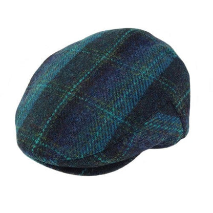 MoodCompanyNL - Pet county Blauw met Tuquoise ruit - Harris Tweed - Glen Appin of Scotland - 5060959026709