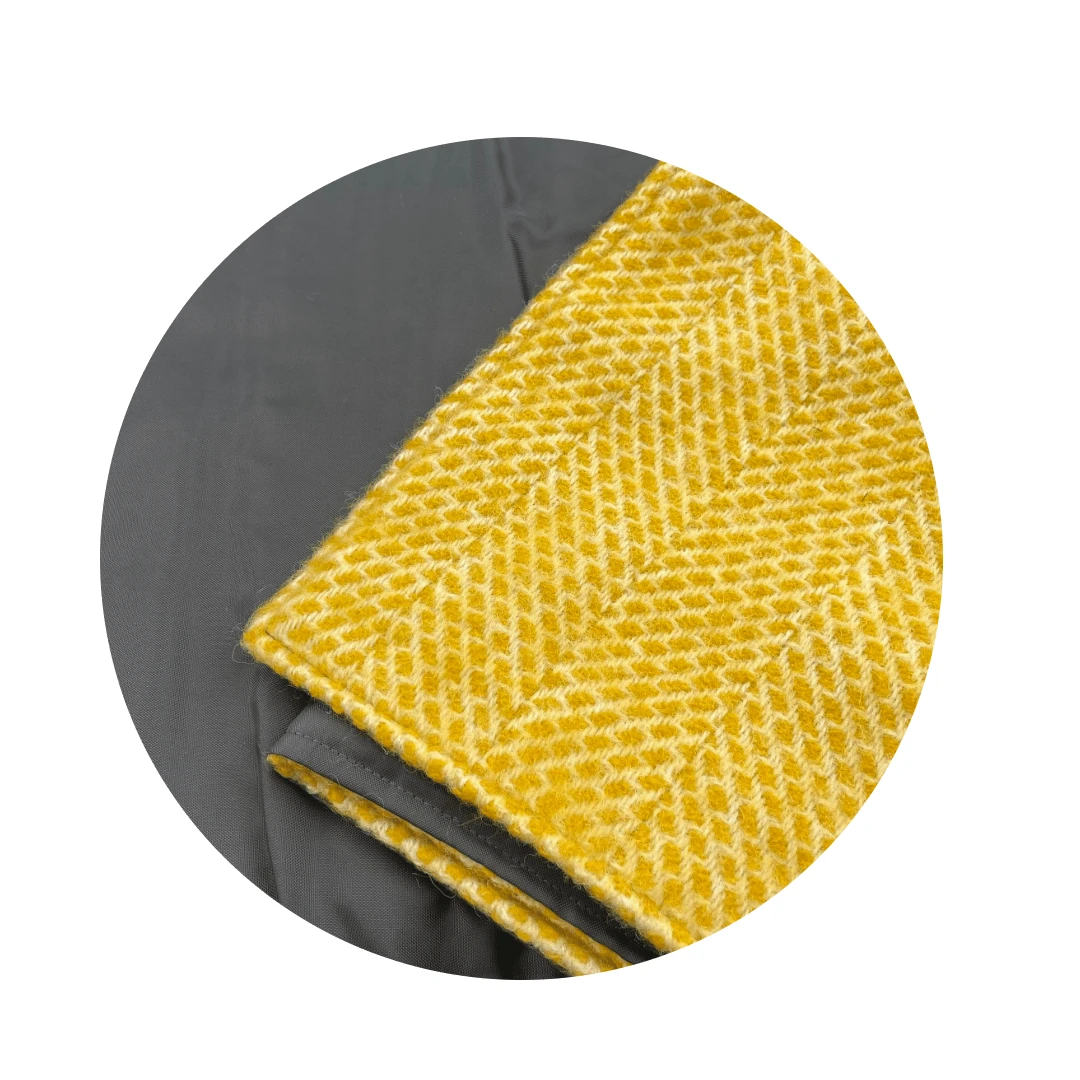 Picknickkleed Eventer Geel - Waterdicht - 137x 170 cm - Tweedmill by MoodCompanyNL