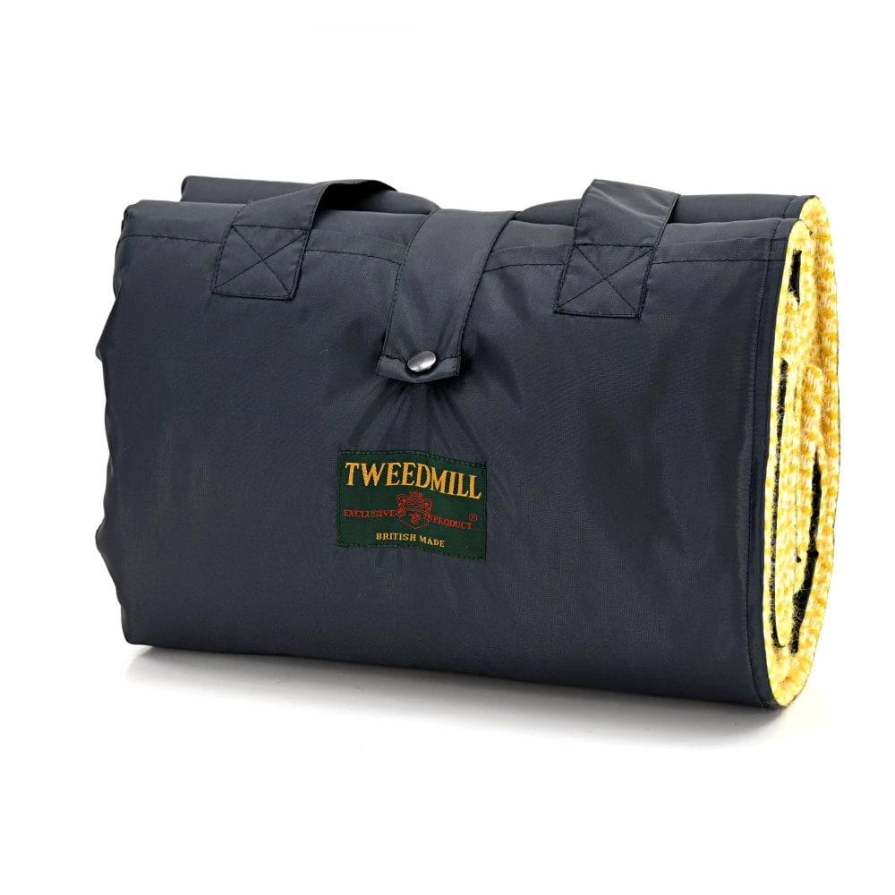 Picknickkleed Eventer Geel - Waterdicht - 137x 170 cm - Tweedmill by MoodCompanyNL