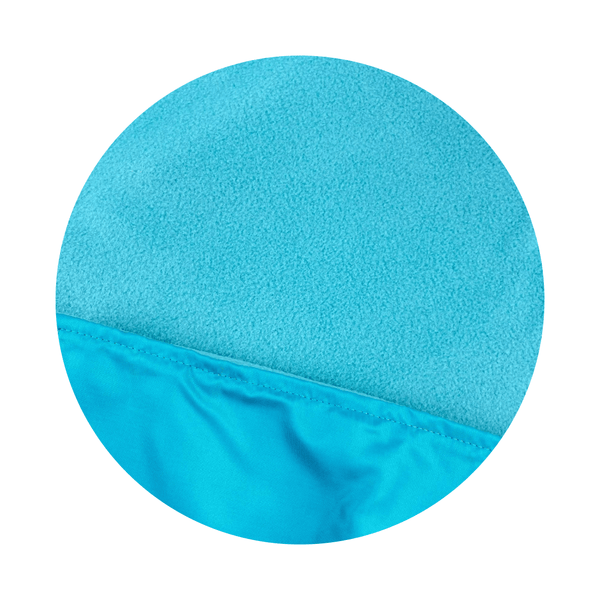 MoodCompanyNL - Picknickkleed Leisure Regenboog - Fleece - Waterdicht - 137x137cm - Tweedmill - 5060567822960