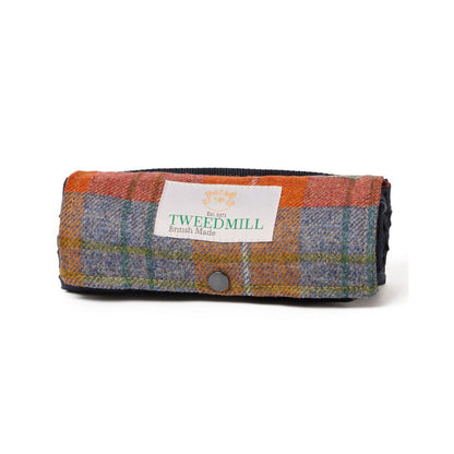 Mood Company - Picknickkleed Walker Copper Oranje - Tweed - Waterdicht - 66 × 98cm - Tweedmill - 5060958308332