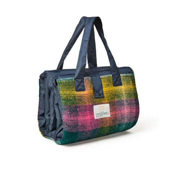 Picknickkleed Wildflower Stripe - Festival - Waterdicht - 137x170cm - Tweedmill by MoodCompanyNL