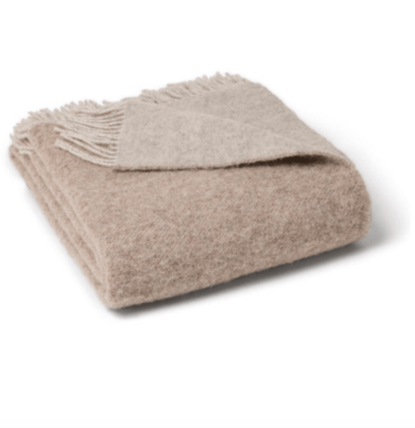 Mood Company - Plaid Dartmoor Taupe - 150x183 - Nieuw Wol - Tweedmill UK - 5060958307588