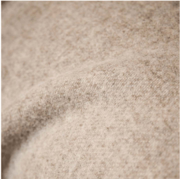 Mood Company - Plaid Dartmoor Taupe - 150x183 - Nieuw Wol - Tweedmill UK - 5060958307588