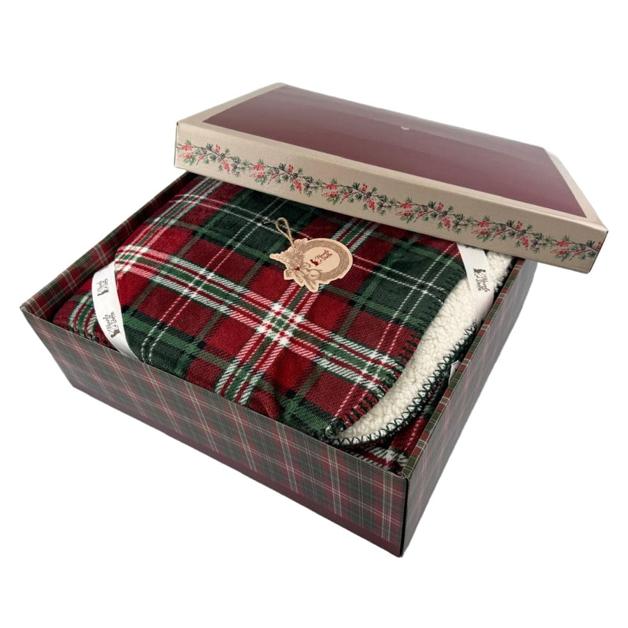 MoodCompanyNL - Plaid queen mary tartan - 130 x 160 cm - cadeau - Nuvole di Stoffa - 8053435130103