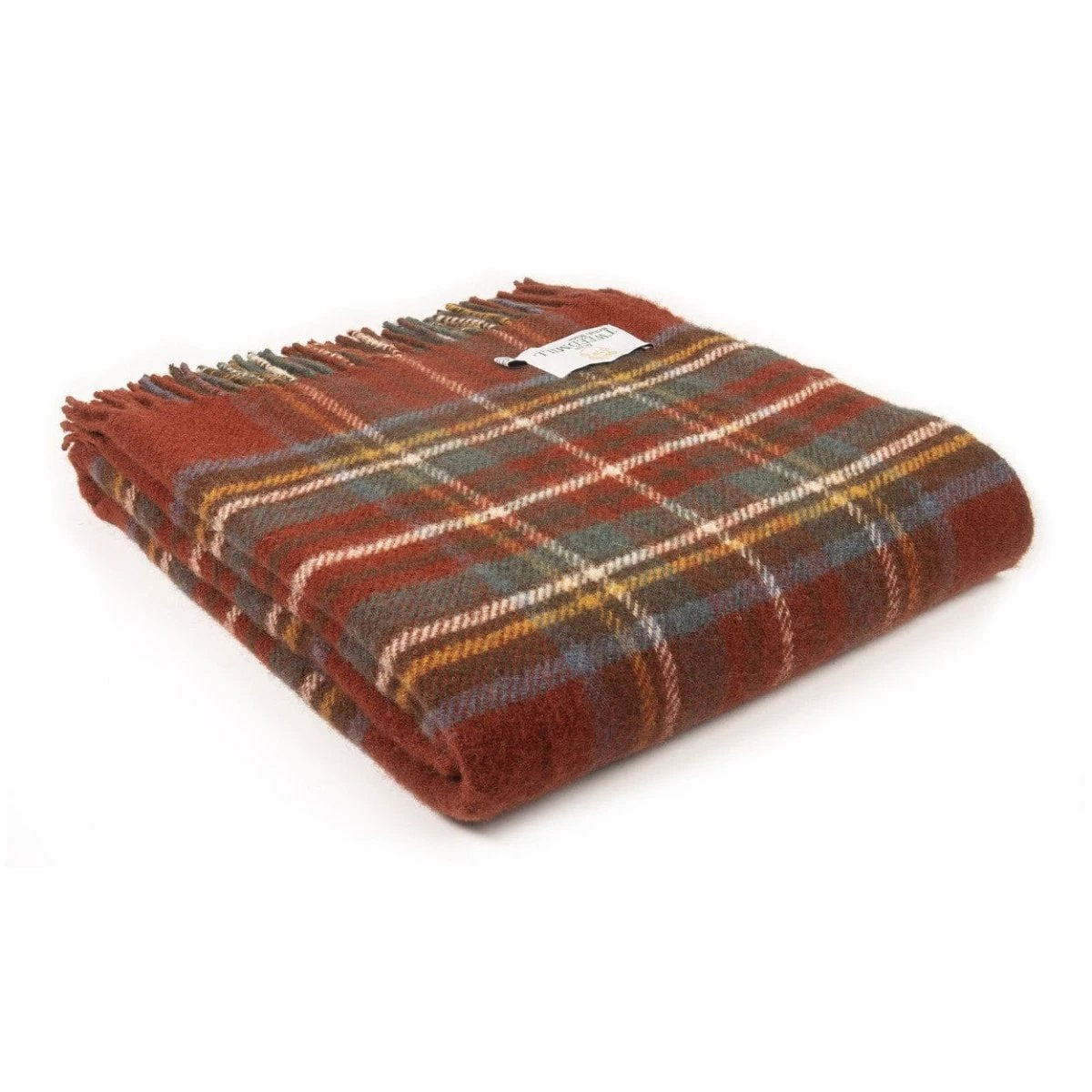 Plaid Tartan Antique Royal Stewart - 150x183 - Nieuw Wol - Tweedmill UK by MoodCompanyNL