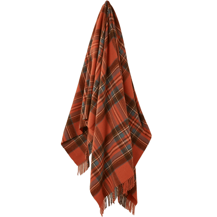 MoodCompanyNL - Plaid Tartan Antique Royal Stewart - Merino Lamswol - 140x185 - Bronte by Moon Scotland - 5057900079549