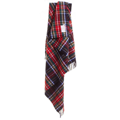 MoodCompanyNL - Plaid Tartan Black Stewart - 150x183 - Nieuw Wol - Tweedmill UK - 5060674570396