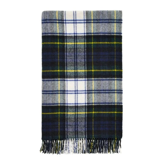 Mood Company - Plaid Tartan Dress Gordon - Merino Lamswol - 140x185 - Bronte by Moon Scotland - 6095636245240