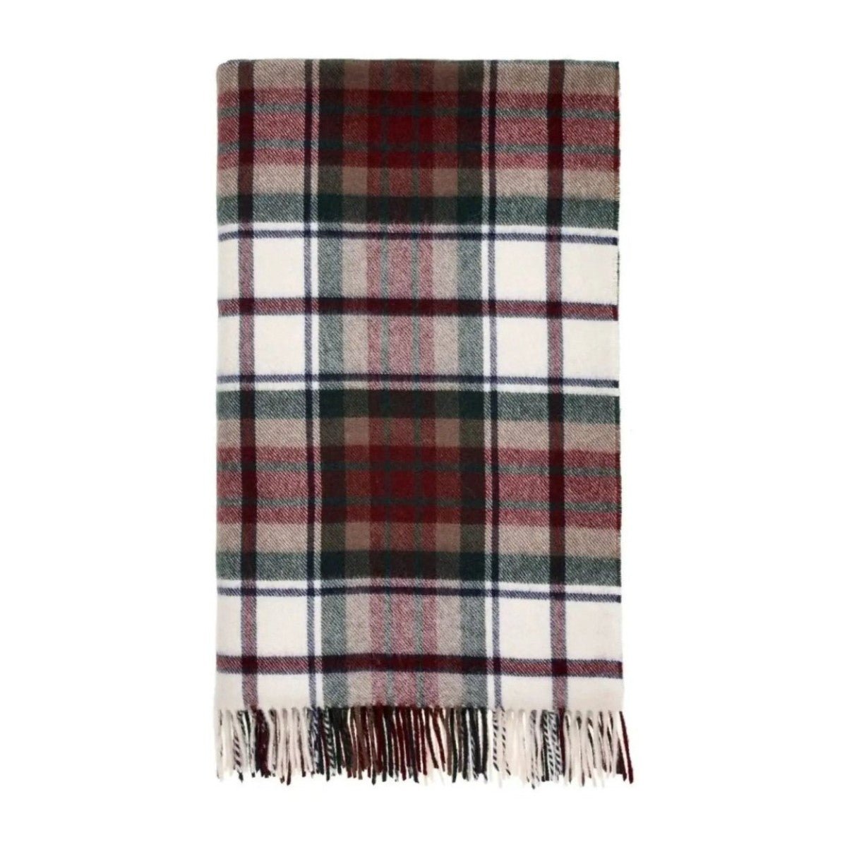 Mood Company - Plaid Tartan Dress MacDuff - Merino Lamswol - 140x185 - Bronte by Moon Scotland - 6095633615602