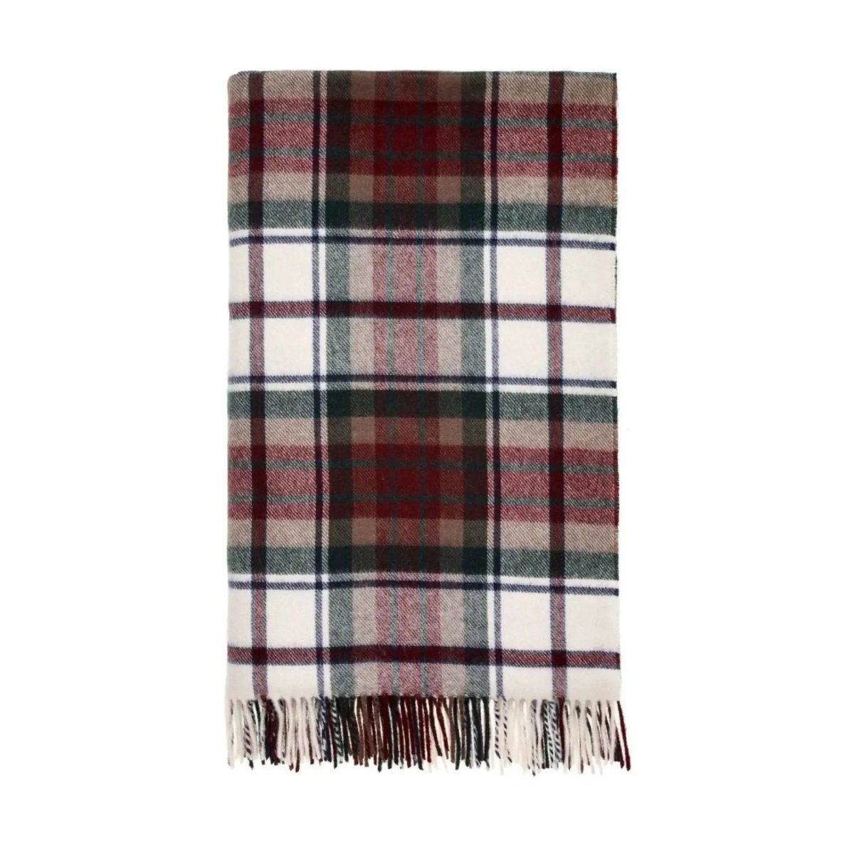 Mood Company - Plaid Tartan Dress MacDuff - Merino Lamswol - 140x185 - Bronte by Moon Scotland - 6095633615602