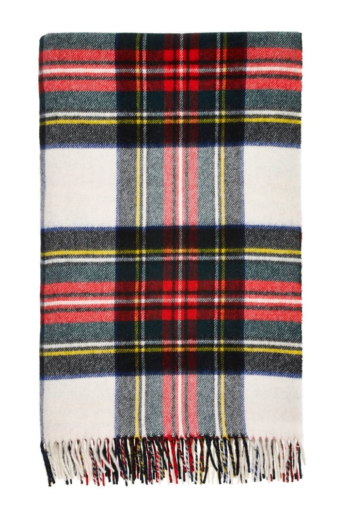 MoodCompanyNL - Plaid Tartan Dress Stewart - Merino Lamswol - 140x185 - Bronte by Moon Scotland - 6095638612644