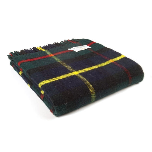 MoodCompanyNL - Plaid Tartan Hunting McLeod - 150x183 - Nieuw Wol - Tweedmill UK - 5060067709662