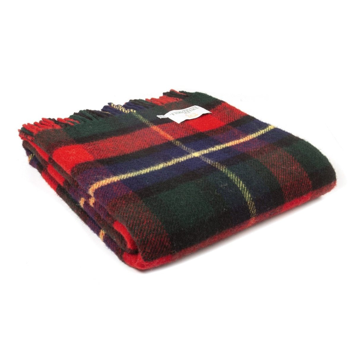 MoodCompanyNL - Plaid Tartan Kilgour - 150x183 - Nieuw Wol - Tweedmill UK - 5060067709655