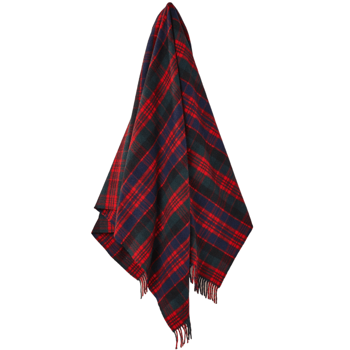 MoodCompanyNL - Plaid Tartan MacDonald - Merino Lamswol - 140x185 - Bronte by Moon Scotland - 6095634285200