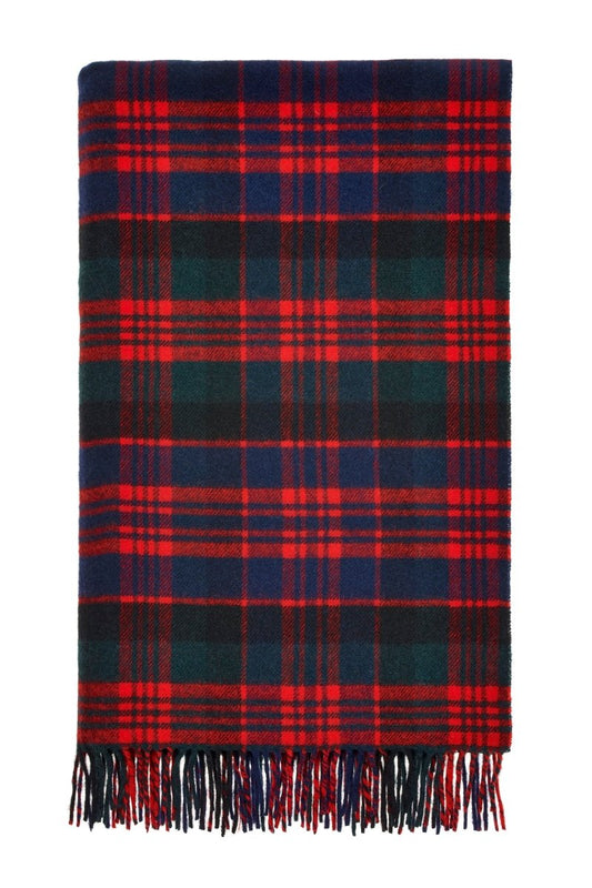 MoodCompanyNL - Plaid Tartan MacDonald - Merino Lamswol - 140x185 - Bronte by Moon Scotland - 6095634285200