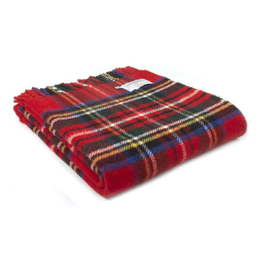 MoodCompanyNL - Plaid Tartan Royal Stewart - 150x183 - Nieuw Wol - Tweedmill UK - 5060067709648