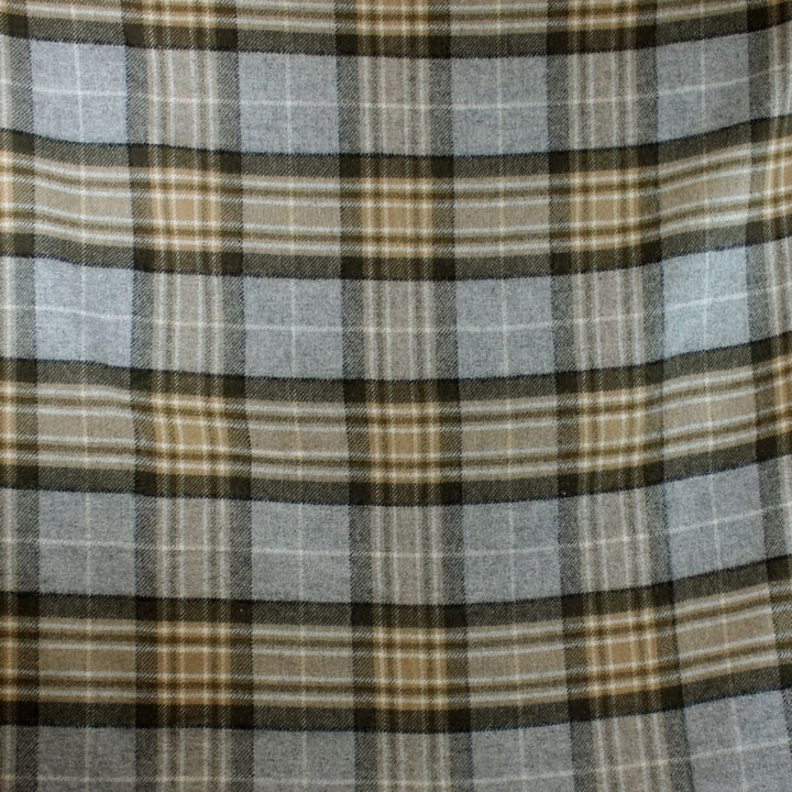 MoodCompanyNL - Plaid zonder franje Tartan McKellar - 150x200 - Nieuw Wol - Tweedmill UK - 5060958305126