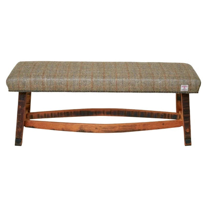 Mood Company - PRE ORDER Bank Harris Tweed – Oude Whiskyvaten– Darach Scotland - 