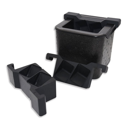 Mood Company - Professionele Crystal Clear IJsblokjesvorm - 4 IJsblokjes 4,5x4,5 cm - Mood4Whisky - 6151222171130