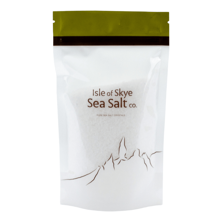 MoodCompanyNL - Pure Sea Salt Crystals – Navulzak 250 g | Bekroond Schots Zeezout - 5060370000104