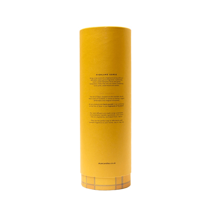 Reed Diffuser Bloesem (Highland Gorse) - 12 weken - Isle of Skye Candle by MoodCompanyNL