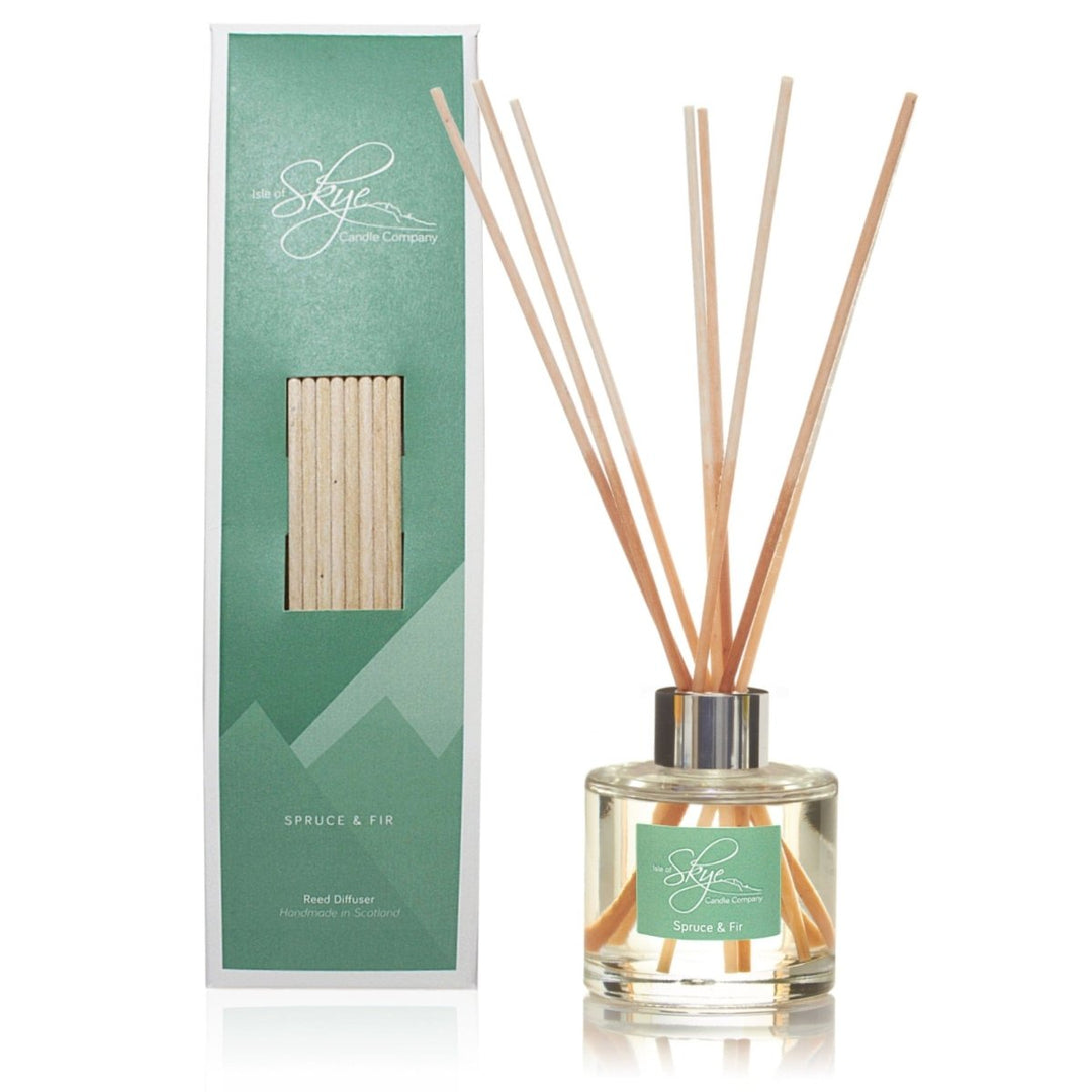 MoodCompanyNL - Reed Diffuser Den en Spar - 12 weken - Isle of Skye Candle - 5060346381749