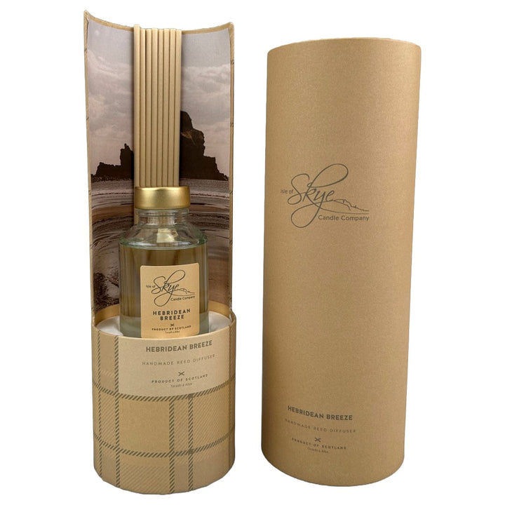 MoodCompanyNL - Reed Diffuser Hebridean Breeze - 10 weken - Isle of Skye Candle - 6151208391309