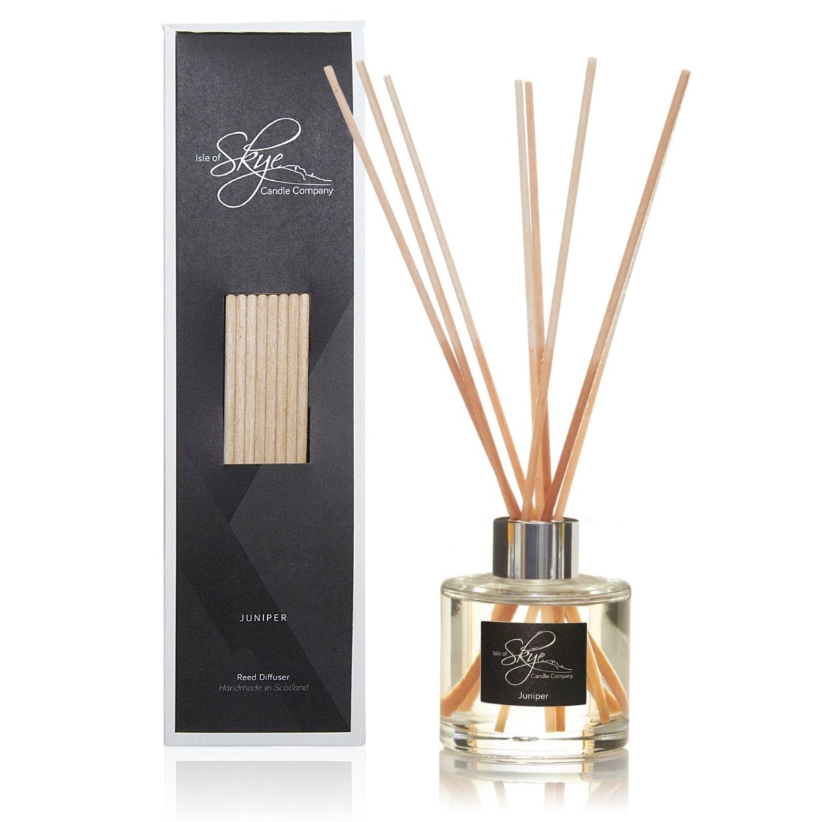 MoodCompanyNL - Reed Diffuser Jeneverbes (Juniper) - 12 weken - Isle of Skye Candle - 5060346380902