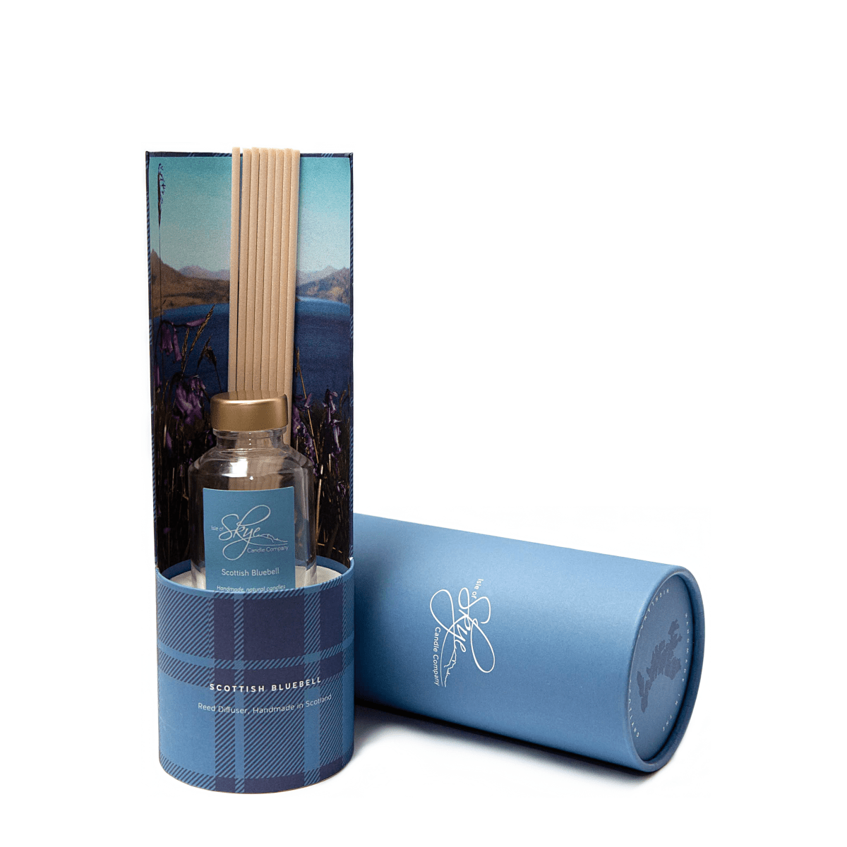 MoodCompanyNL - Reed Diffuser Scottish Bluebell - 12 weken - Isle of Skye Candle - 5060346381381