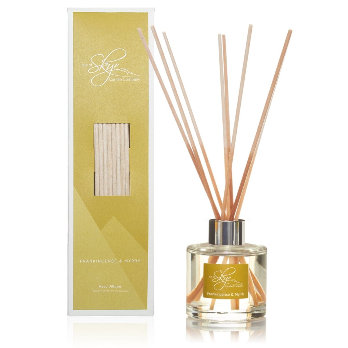 MoodCompanyNL - Reed Diffuser Wierook - 12 weken - Isle of Skye Candle - 5060346380889