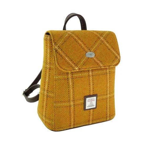 Stylish Mini Backpack Tummel Mustard Yellow