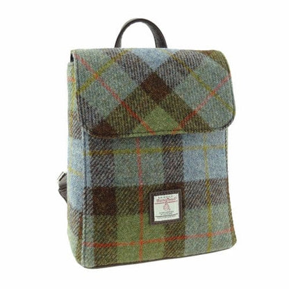 MoodCompanyNL - Rugzak Tummel Tartan MacLeod - Mini - 26x21x12 - Harris Tweed - Glen Appin of Scotland - 5060631370458