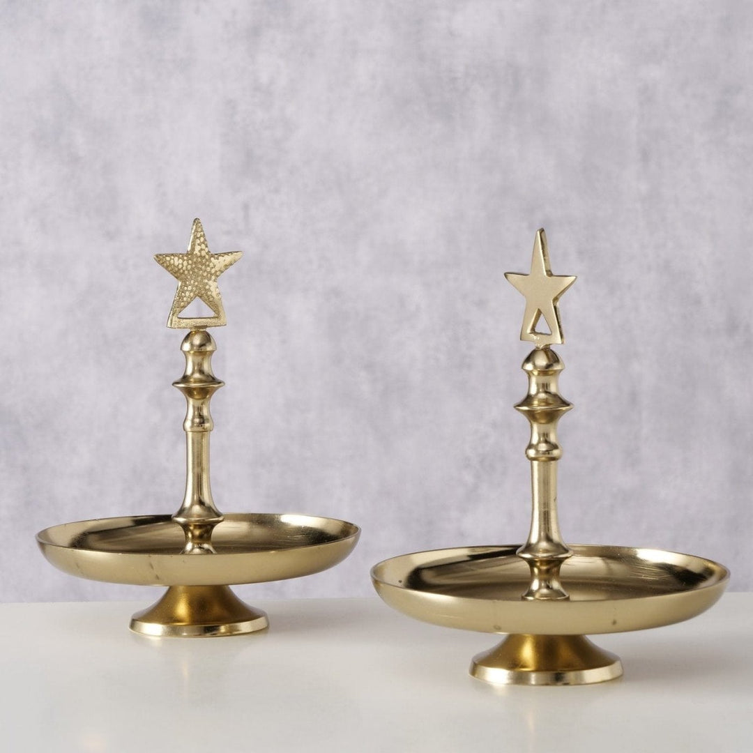 MoodCompanyNL - Schaaltje met ster - goud - 1 stuks - 4066076258994