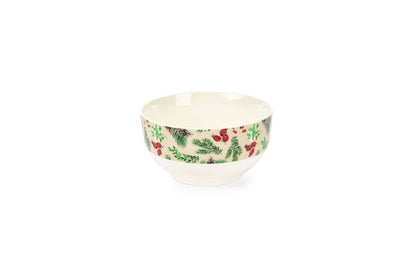 Schaaltjes NEW BONE tartan - set van 3 - 150 ML - Nuvole di Stoffa by Mood4Christmas
