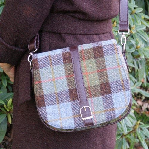 Mood Company - Schoudertas Beauly Tartan MacLeod - Harris Tweed - Glen Appin of Scotland - 5060631372971