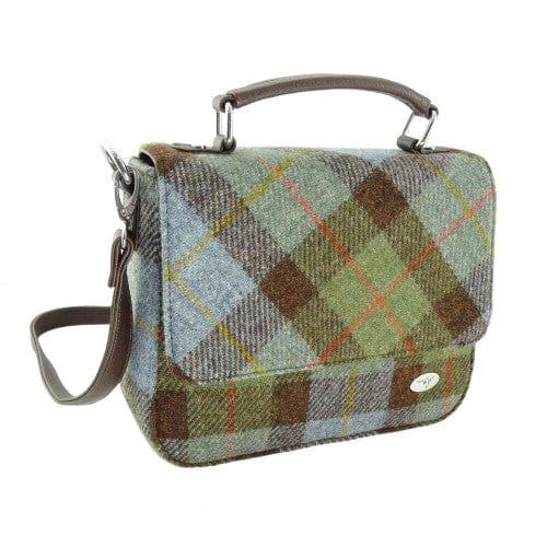 Schoudertas Thurso MacLeod - 23x24x9 - Harris Tweed - Glen Appin of Scotland by MoodCompanyNL