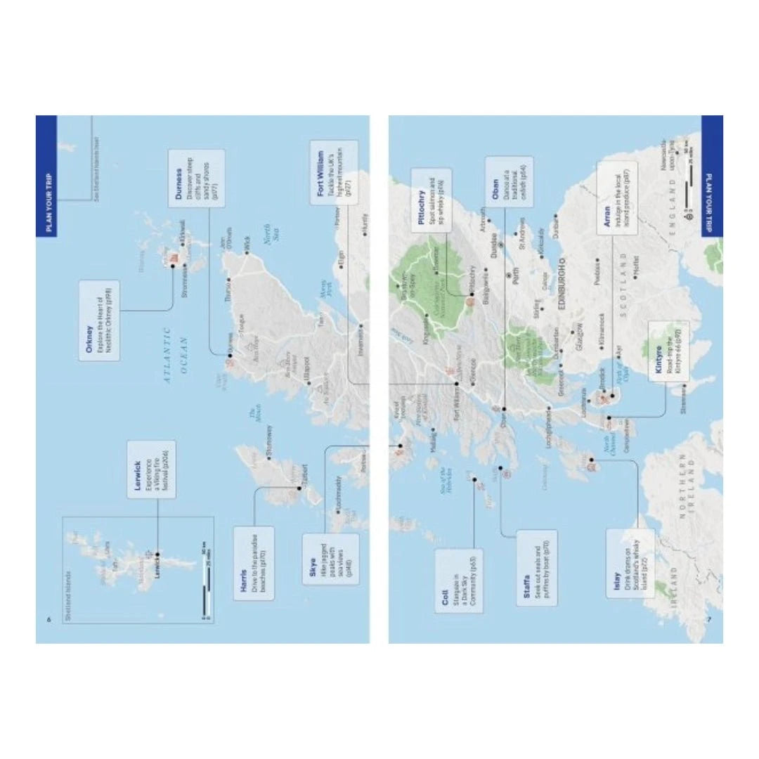 Scotland's Highlands & Islands - Lonely Planet by Mood Company