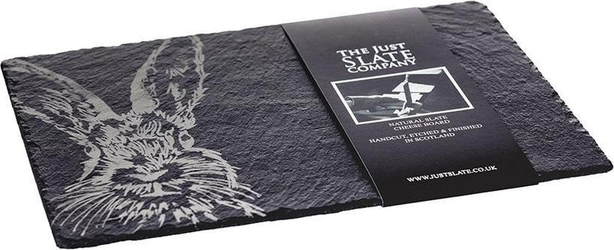 MoodCompanyNL - Serveerplank Haas Leisteen - 35x25 - Just Slate Company Scotland - 5060426287411