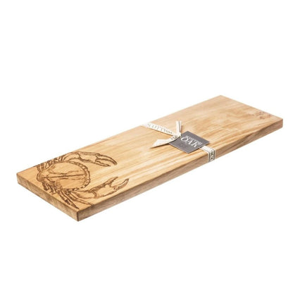 Mood Company - Serveerplank Krab - 45x15 - Schots Eikenhout - Scottish Made - 5060426286834