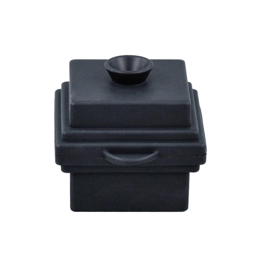Mood Company - Siliconen Grote Vierkante IJsblokjesvorm 4,5x4,5 cm - Mood4Whisky - 6151221348380