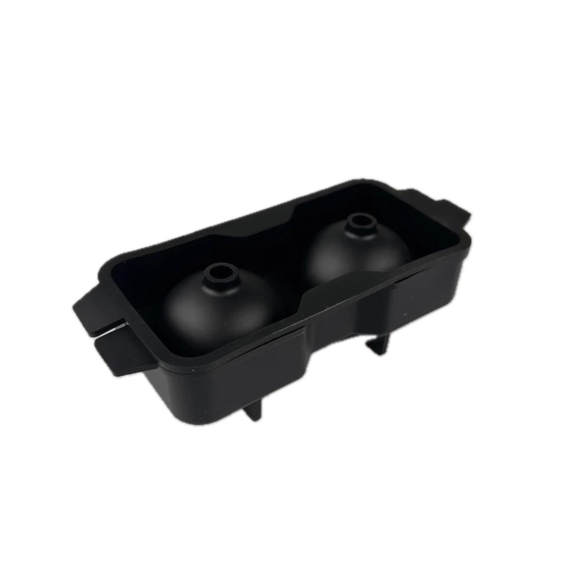 Mood Company - Siliconen IJsbalvorm - 2 Grote IJsballen Ø 4,5 cm - Mood4Whisky - 6151220954919